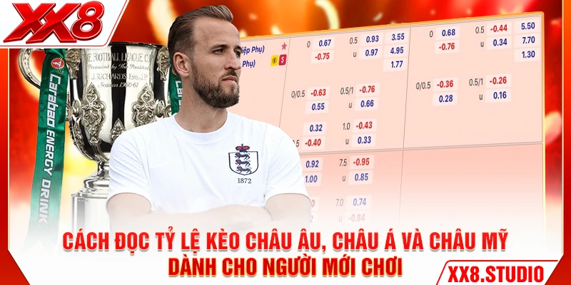Cách đọc tỷ lệ kèo châu Âu, châu Á và châu Mỹ dành cho người mới chơi