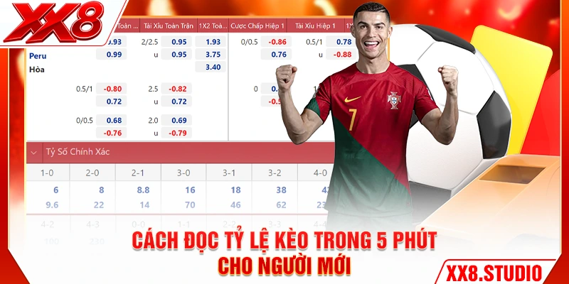 Cách Đọc Tỷ Lệ Kèo Trong 5 Phút Cho Người Mới