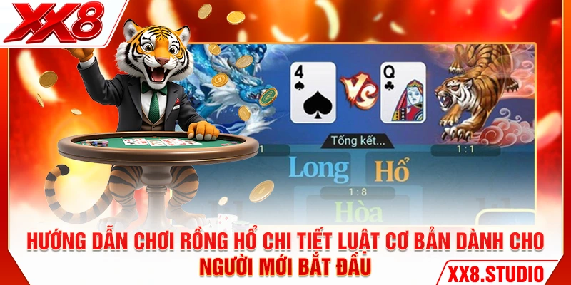 Hướng dẫn chơi rồng hổ chi tiết luật cơ bản dành cho người mới bắt đầu