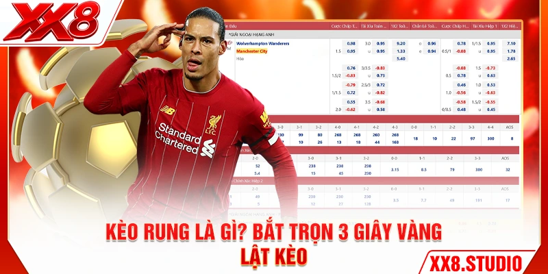 Kèo Rung Là Gì? Bắt Trọn 3 Giây Vàng Lật Kèo
